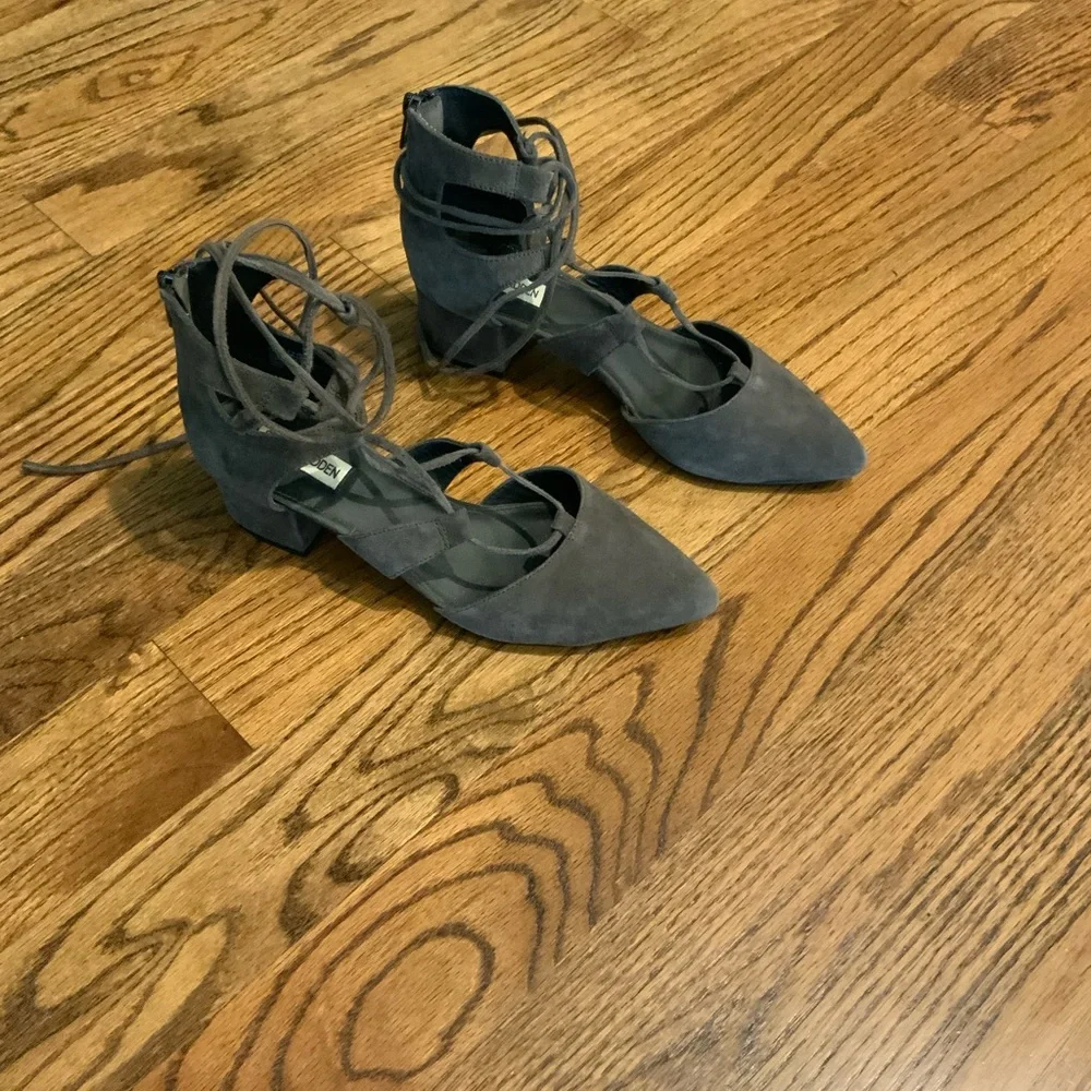 Steve Madden Lace Up Pumps
